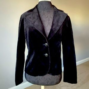 August Silk Corduroy Blazer